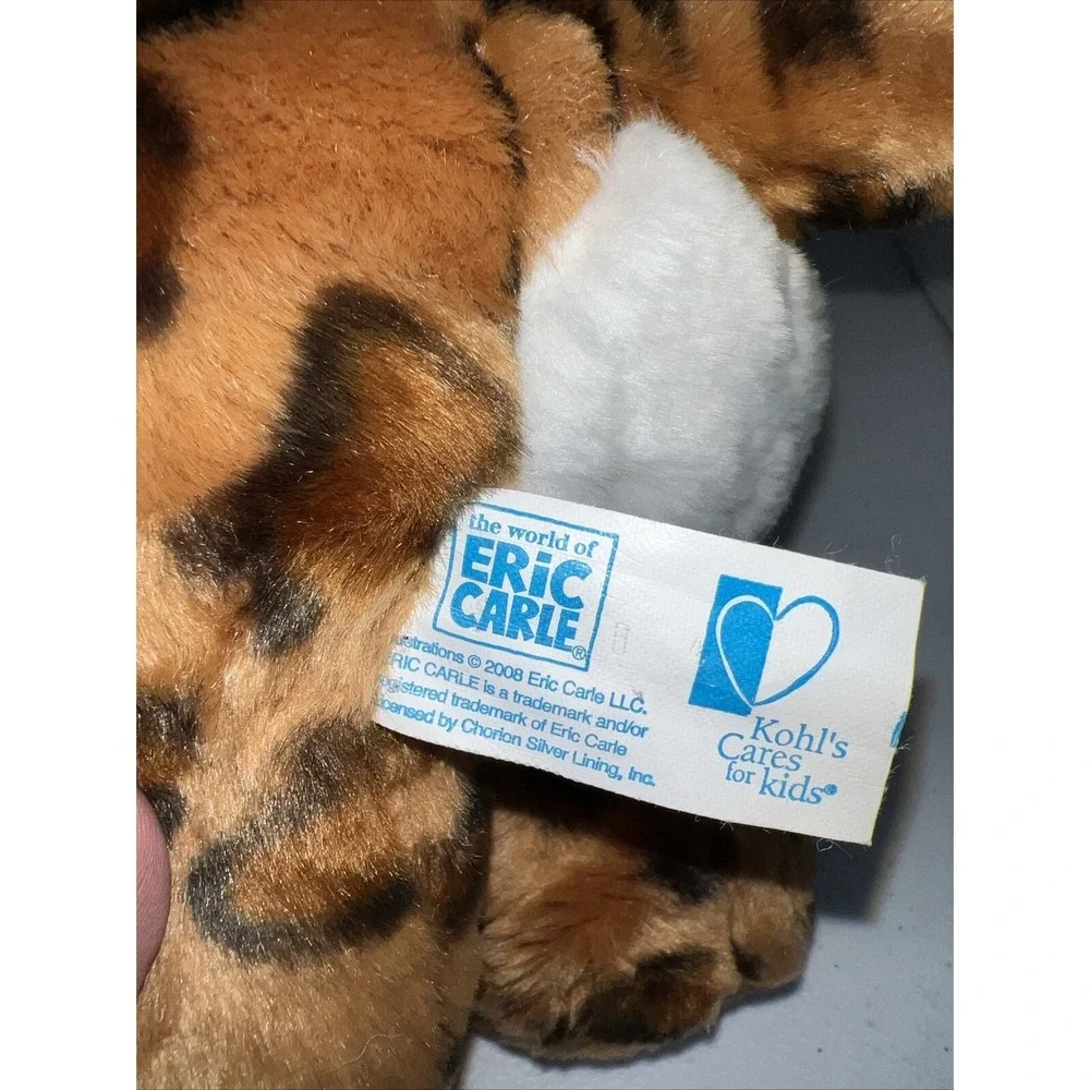 Kohls Cares Eric Carle Cheetah 13